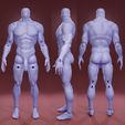 skeledaddy-bjd-body-3d-model-obj-1.jpg Skeledaddy BJD(Ball-Jointed-Doll) body