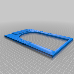 PLATFORM9.png STL-Datei Platform 9 3/4 Photoframe kostenlos・3D-druckbare Vorlage zum herunterladen