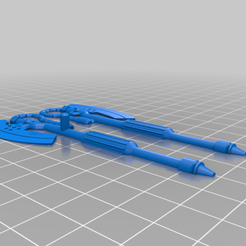 Zaku_axe_sliced.png Free STL file ZAKU Mobile Suite - ITALYmaker KIT Weapons・3D printable model to download, italymaker