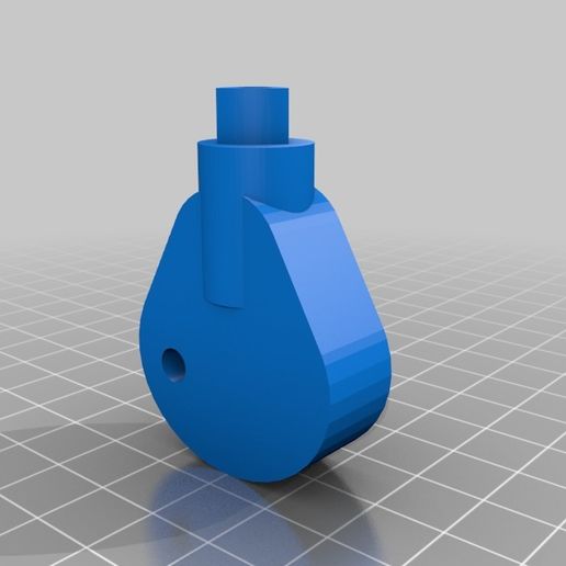 kluczyk do suszarki (key) 3D model