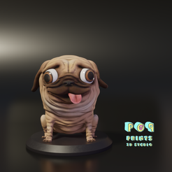 Pug3.png Puggy the Pug Dog