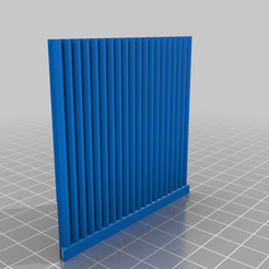 corrugated_wall.png Wall for scale models / diorama