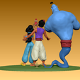 4.png aladdin jasmine genio abu lindo paquete de aladdin disney película de dibujos animados