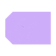 GRID FIN COASTER.stl SpaceX-Gitterflossen-Untersetzer