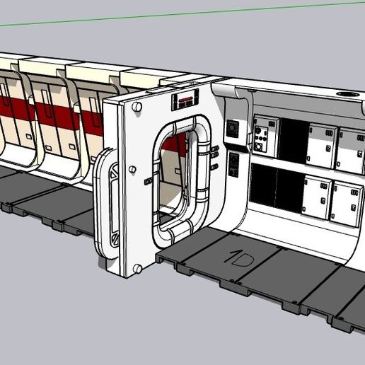 Vader-Attack-002.jpg Tantive IV Rogue One Section, Атака Вейдера.