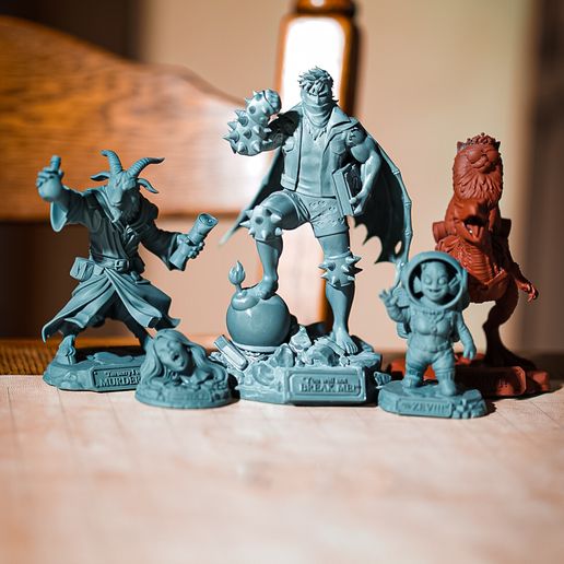Carl, Crawler 4122 – Fan-Made Dungeon Crawler Carl Files - Cults3D 3D ...