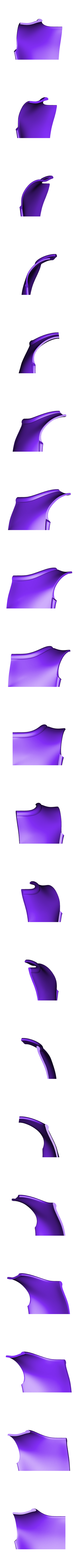 BrolyArmor10.stl Broly Armor - Dragon ball - For Cosplay 3D print model