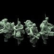 1.1347.jpg soldiers ussr 2ww 3D print model