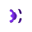 Parrot_EyesStomach.stl Free STL file Multi-color Parrot Remix・3D printing template to download