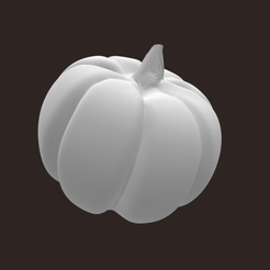 Organic-Pumpkin.png Archivo STL gratuito Calabaza ecológica・Objeto para descargar e imprimir en 3D