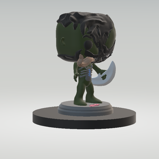 3.png VENOM ALIEN TOY 3D PRINTABLE MODEL