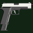 6.png Residual Evil 4: Remake - Sentinel Nine handgun 3D model