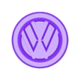 WV.stl Car brand logo