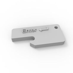 1.jpg STL file BOTTLE OPENER ENTER・Design to download and 3D print