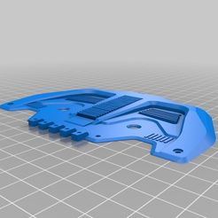 29f21e2f4fb80bc66faa8ac5b53259c2.png STL-Datei Axial SCX10 Jeep JK - Hood Scoops kostenlos・3D-Druck-Idee zum Herunterladen