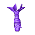 Tulkun_Body_Tail.stl Tulkun Flexi (Avatar - La forma del agua) Fan-Art