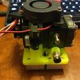 IMAG0349.jpg Stock-ish Extruder Mount for Anet A8 and Alike! (Includes Chain and Mount Or Chainless!)