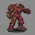 06.jpg Hulkbuster V1 - Avengers Age Of Ultron LOW POLYGONS AND NEW EDITION