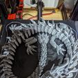 Flexi Print-in-Place Imperial Dragon