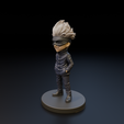 Z-Sem-titulo.blendCamera.006_002.png Satoru Gojo Chibi Statue - Jujutsu Kaisen Strongest Sorcerer