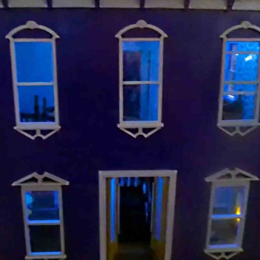 dollhouse Window kit 1:12 3D model