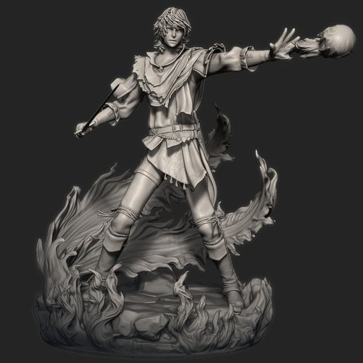 🦅 Joshua Rosfield - Final Fantasy XVI・ 3D File for 3D