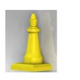 Dama con base.JPG Chess piece with base