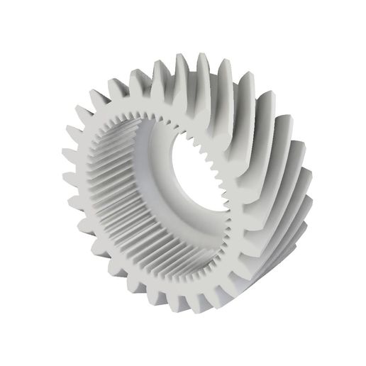 🪡 sewing machine gear・ STL File for 3D printing・Cults