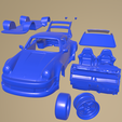 c14_005.png Porsche 911 RAUH Welt PRINTABLE CAR IN SEPARATE PARTS