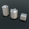 9.png Railway Surroundings Diorama Pack (H0)