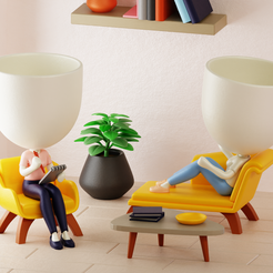 robert_psicologa_consultorio2.png STL-Datei Robert Pot Psychologe Psychoanalytiker (in Kürze) kostenlos・3D-druckbares Design zum herunterladen
