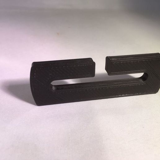 Free STL file Licenseplate clamp・3D printing design to download・Cults