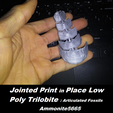 lptaf9.png Jointed Print in Place Low Poly Trilobite : Articulated Fossils