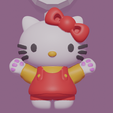 1.png Hello Kitty Schlüsselanhänger