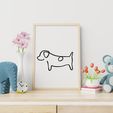 Dog Line Art MockUp.jpg Dog Line Art