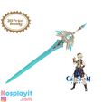 fffsa.jpg Genshin Impact - Skyward Blade - Digital 3D Model Files - Bennett Cosplay