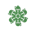 BobaFett_Render.png Star Wars Snowflakes for your nerdy X-Mas Tree