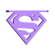 PYC3D-SUPERMAN-SHELF.stl SUPERMAN SHELF