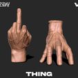 1.jpg Thing V-2  Wednesday series 3D print model