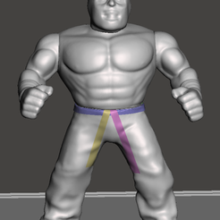 Untitled.png Archivo OBJ wwf wwe aew ecw wcw・Modelo de impresión 3D para descargar