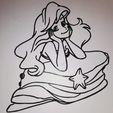 received_210053853731951.jpeg Arielle - The little mermaid - The Little Mermaid - 2D - Disney