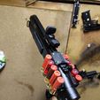 1000047142.jpg FABARM STF12 Shotgun Shotshell Holder Picatinny TM Breacher 870