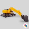02.jpg Excavator (Print-in-Place articulated)