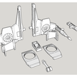 Thust G1 Parts.png TRANSFORMERS Thrust G1 Spare Parts