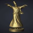 12.jpg The Whirling Dervishes 3D Model