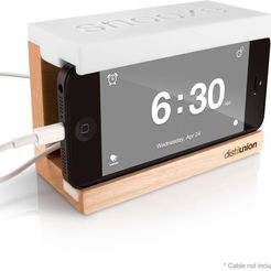 Distilunion_snooze_iphone_dock_display_large.jpg Base de alarma para iPhone