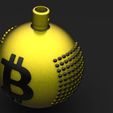ball5-2.jpg Christmas 3D Bitcoin Sphere Ornament