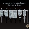 o-ot-p-h-banners-pikes.jpg Oorukhs of Pale Hand - Bits Set