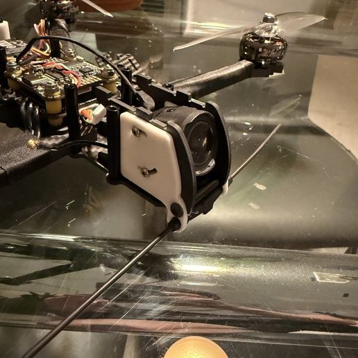 TBS Source One V6 DJI 04 Pro Mount + Antenna Mount.