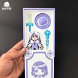 3.jpg Luna The Little Mage Set | Cute Wizard Magician | Flexi | Print In Place